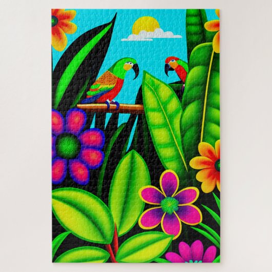 Perrots 1014 pièce Jigsaw Puzzle (Vertical)