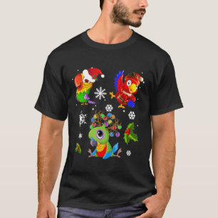 Perrots Joyeux T-shirt Chemise de Noël