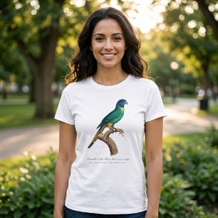 Perruche a tete bleue / Rainbow loriket, juveniel T-shirt