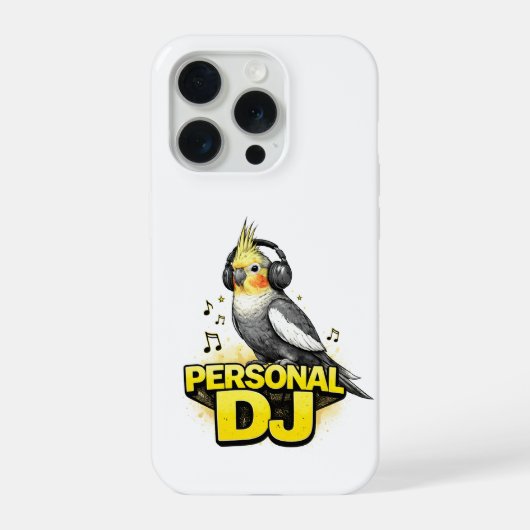 Perruche DJ Personnel (Verso)