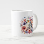 Perruche - Mug Jumbo (Devant droit)