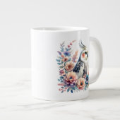 Perruche - Mug Jumbo (Devant droit)