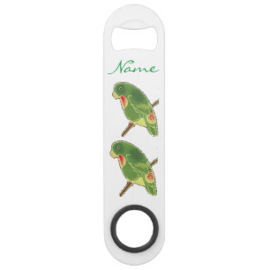 Perruche verte tropicale Thunder_Cove