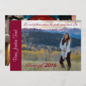 perry afstuderen kaart (Voorkant / Achterkant)