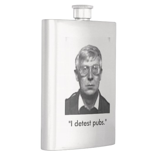 Perry Anderson déteste le flacon de Pubs (Droite)