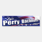 Perry Bachmann 2012 Bumpersticker (Voorkant)