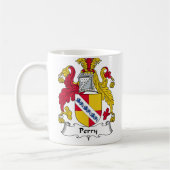 Perry Family Crest Koffiemok (Links)