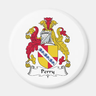 Perry Family Crest Magneet
