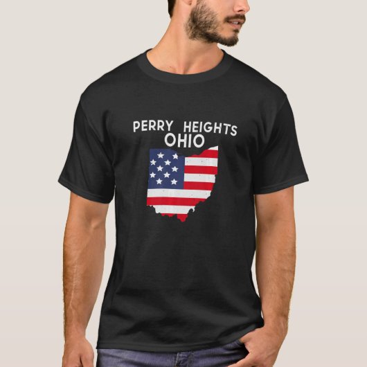 Perry Heights Ohio USA T-shirt (Voorkant)