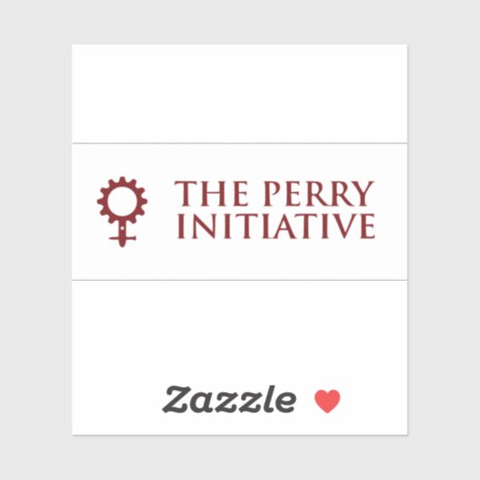 Perry Initiative Laptop Sticker (Vel)
