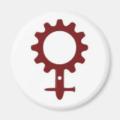 Perry Logo Magnet Magneet (Voorkant)