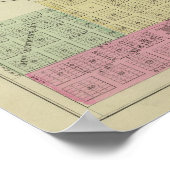 Perry, Memphis, Pawnee, Bronson, Redfield, Kansas Poster (Hoek)