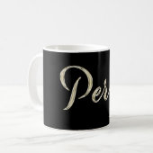 Perry Name whitegold Tasse Teetasse (Devant gauche)