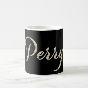 Perry Name whitegold Tasse Teetasse