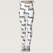Perry Panthers, Massillon, Ohio Leggings (Devant)