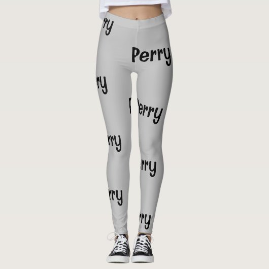 Perry Panthers, Massillon School Leggings (Voorkant)