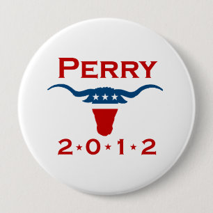 PERRY PARTY 2012 - RONDE BUTTON 4,0 CM