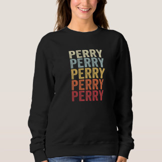 Perry Pennsylvania Perry PA Retro Vintage Text Trui