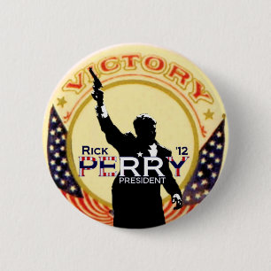 PERRY PRESIDENT RONDE BUTTON 5,7 CM