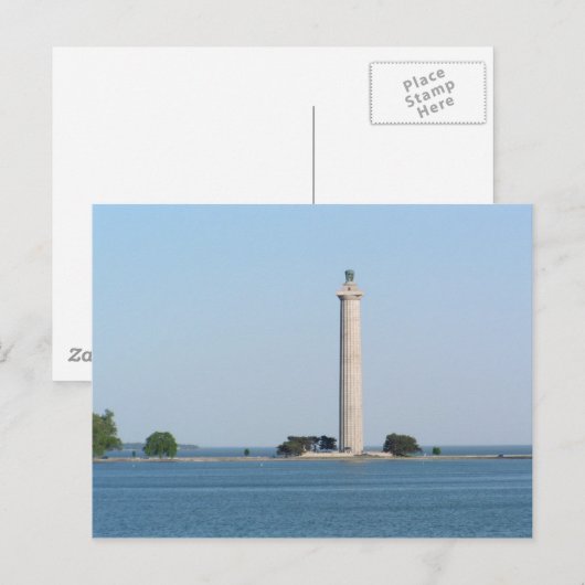 Perry's monument briefkaart (Voorkant / Achterkant)