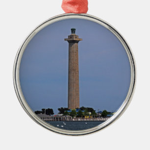 Perry's overwinnings- en internationale vredesgede metalen ornament