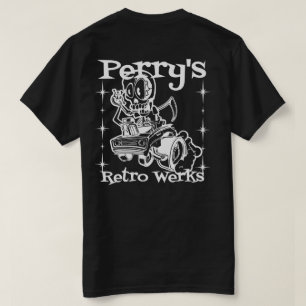 Perry's Retro Werks Dark Shirt