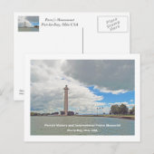 Perry's Victory and International Peace Monument Briefkaart (Voorkant / Achterkant)
