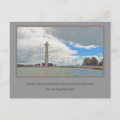 Perry's Victory and International Peace Monument Briefkaart (Voorkant)