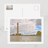 Perry's Victory &International Peace Memorial Briefkaart (Voorkant / Achterkant)