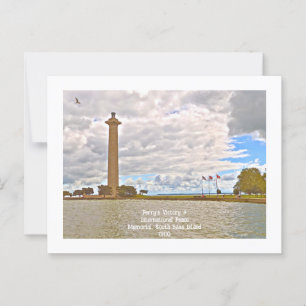 Perry's Victory & International Peace Memorial Briefkaart