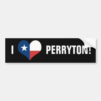 Perryton Bumpersticker