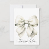 Pers Bedankkaart (Voorkant)