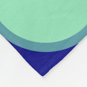 Pers Fleece Deken (Hoek)