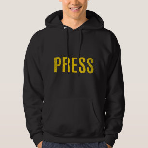 Pers - Journalist Reporter Referenties Hoodie