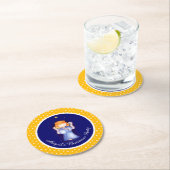 Pers Ronde Kartonnen Onderzetter (Insitu)