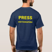 PERS T-SHIRT (Achterkant)