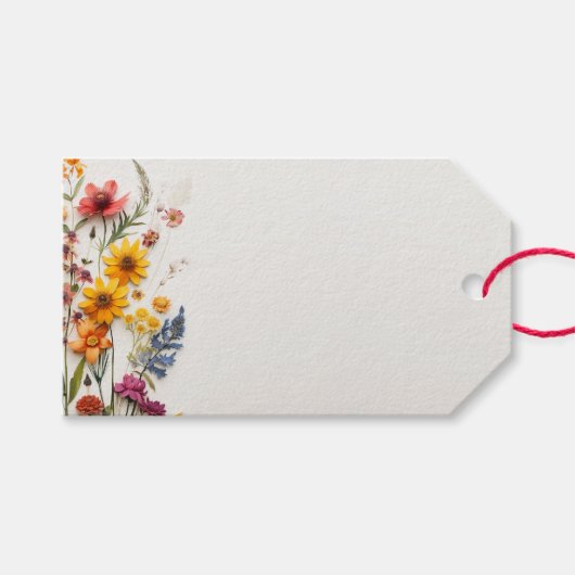 Persbruidsfeest Labelstickers Cadeaulabel (Voorkant (Horizontaal))