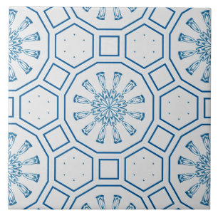 Perse, carreaux bleus, carreaux marocains,