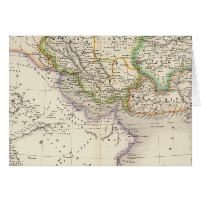 Perse et Arabie (Devant horizontal)