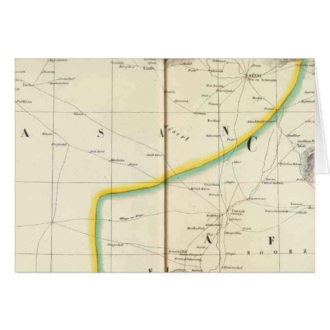 Perse, Kaboul Asie 66 (Devant horizontal)