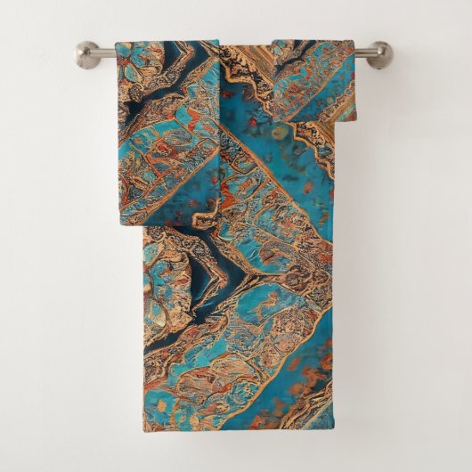 Perse Moderne Belle collection de vieux Motifs (En situation)