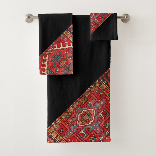 Perse orientale rouge (En situation)