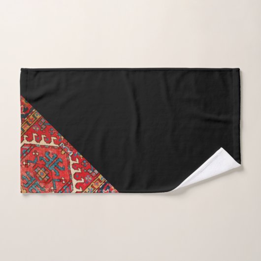 Perse orientale rouge (Serviette à main)