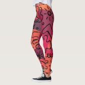 Persée moderne Un dessin Leggings (Gauche)