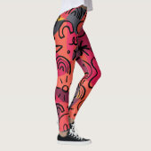 Persée moderne Un dessin Leggings (Droite)