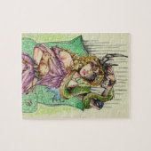 Persefonpuzzel Legpuzzel (Horizontaal)