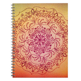 Perseid Mandala Notitieboek