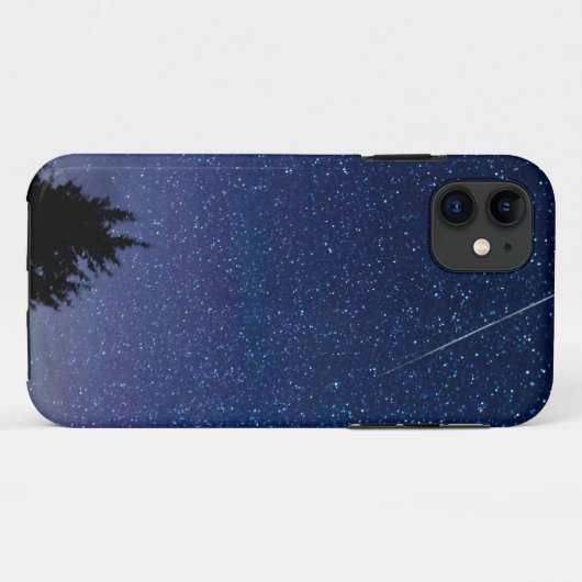 Perseid Meteor Shower Case-Mate iPhone Case (Achterkant (horizontaal))