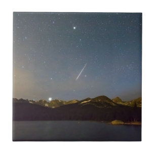Perseid Meteor Shower Indian Peaks Tegeltje