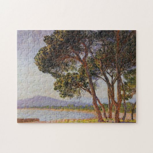 Persen in Juan-les-Pins Monet Fine Art Legpuzzel (Horizontaal)